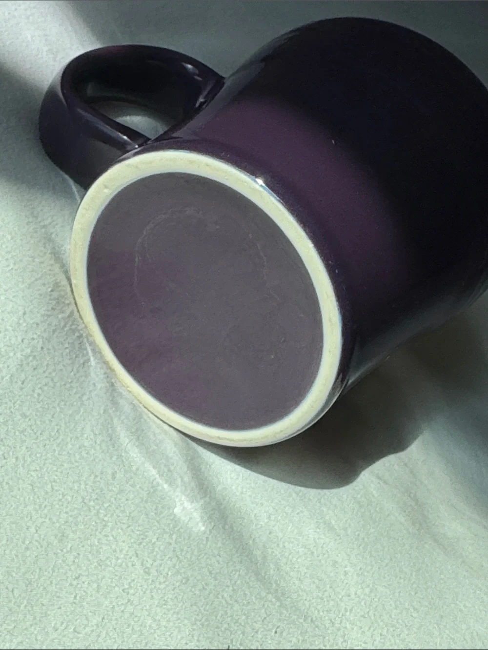 FIESTA TAPERED COFFEE MUG - MULBERRY FIESTAWARE 15 OZ